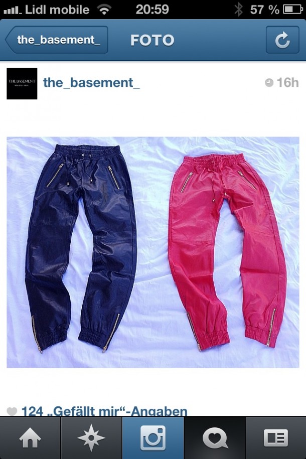 the basement