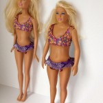 Barbie mit realen Proportionen 