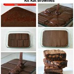 Backtipp für den Herbst: eine Brownie-Kit-Kat-Lasagne (+English version)