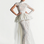 Makis Tselios Bridal, for women  2013 - Träume in Weiß und Rot werden wahr (+English version)