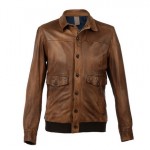 orciani lederjacke