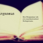 orgasmus