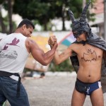 Batman des Armenviertels