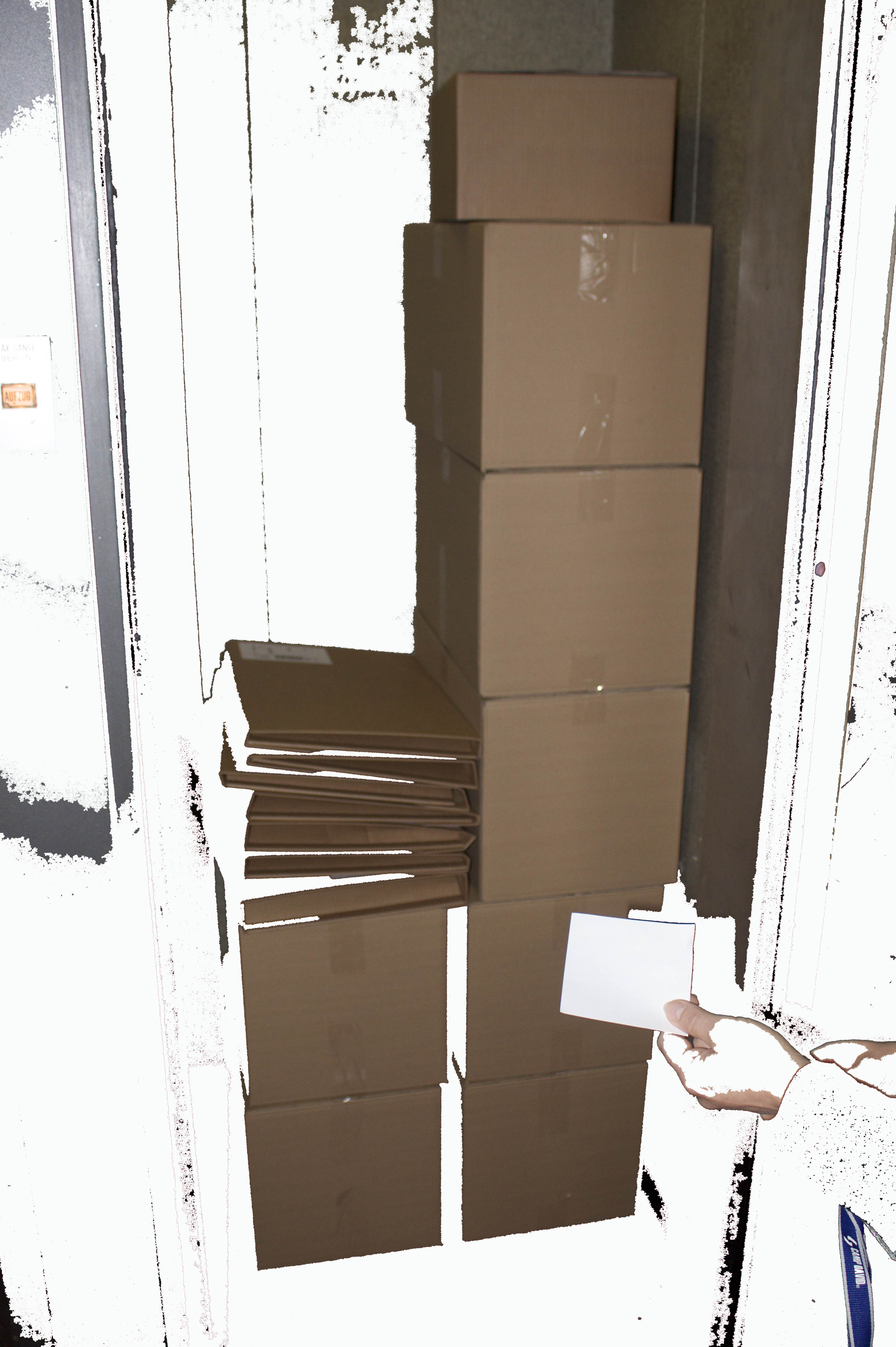 Wenn der Postmann...