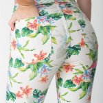 Die neue Flamingo Print Pencil Pant (+english version)