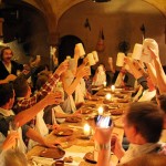 Bar- und Restauranttipp Berlin | Tafelrunde - Essen wie die Ritter im Mittelalter (+english version)