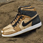 Die coolsten Sneaker 2013 - Air Jordan 1 “Desert Storm” By JBF Customs (+English version)